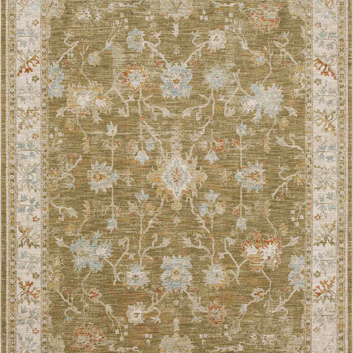 Iznik Brown in Brown 2'7"x7'3" Area Rugs