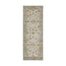 Iznik Cream in Cream 2'7"x7'3" Area Rugs
