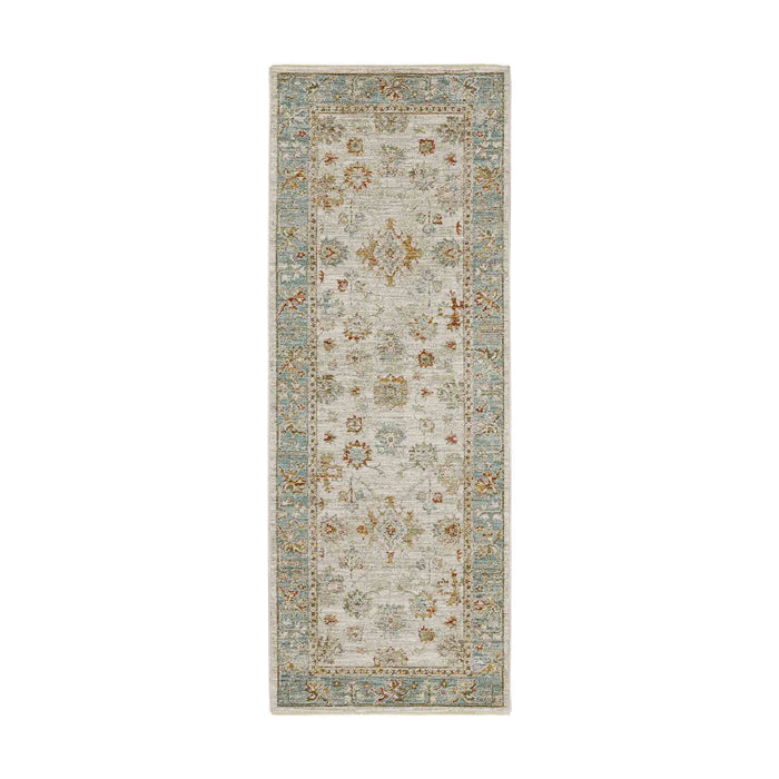 Iznik Cream in Cream 2'7"x7'3" Area Rugs