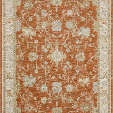 Iznik Rust in Rust 2'7"x7'3" Area Rugs
