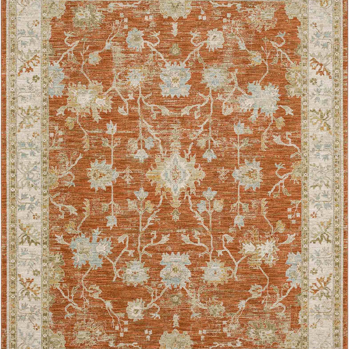Iznik Rust in Rust 2'7"x7'3" Area Rugs