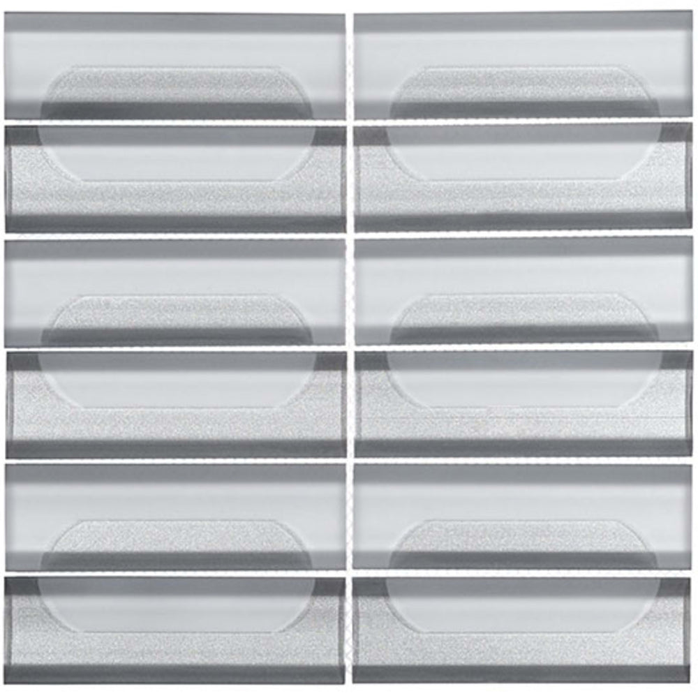 Jetson Moda Collection in Robo Gleam Glass Tile