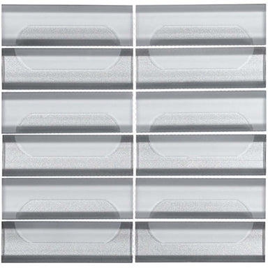 Jetson Moda Collection in Robo Gleam Glass Tile