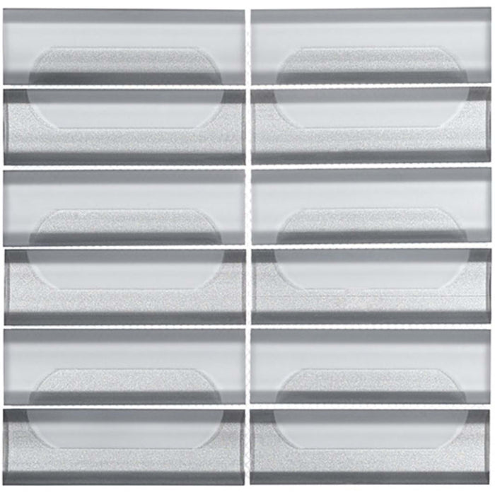 Jetson Moda Collection in Robo Gleam Glass Tile