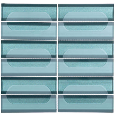 Jetson Moda Collection in Barbera Teal Glass Tile