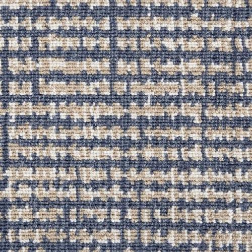 Junction in Denim Carpet