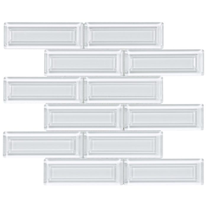 Euphoria in Dimensions Opulence Glass Tile