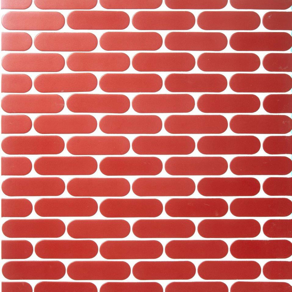 Hustle - Inferno in Jive Glass Tile