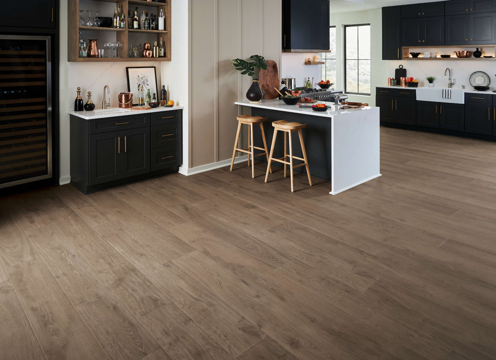 Chateau Leon in Merino Wool Oak