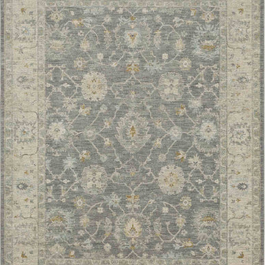Kahta Dark Grey in Dark Grey 2'7"x7'3" Area Rugs