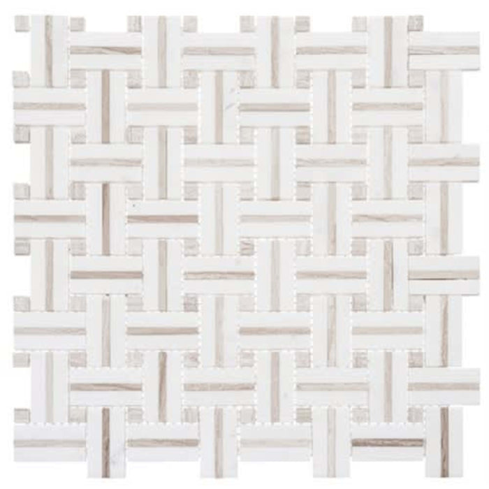 Ultra Weave in Kalahari Dunes 1x2 Weave Natural Stone