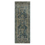 Karamar Blue in Blue 2'7"x7'3" Area Rugs
