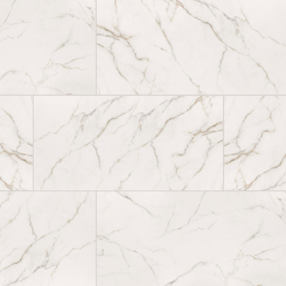 Kaya in Calacatta Lucca - 24x48 Matte Tile