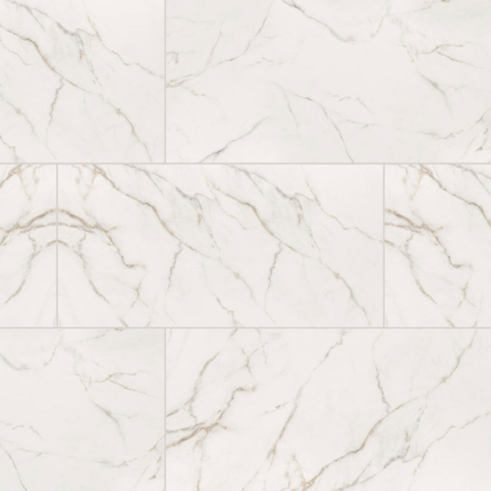 Kaya in Calacatta Lucca - 24x48 Polished Tile