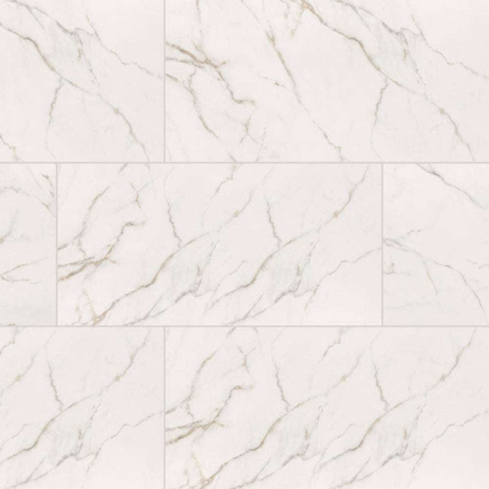 Kaya in Calacatta Lucca - 12x24 Polished Tile