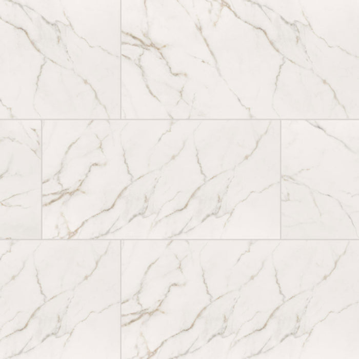 Kaya in Calacatta Lucca - 12x24 Polished Tile