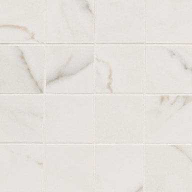 Kaya in Calacatta Lucca - 3x3 Matte Tile