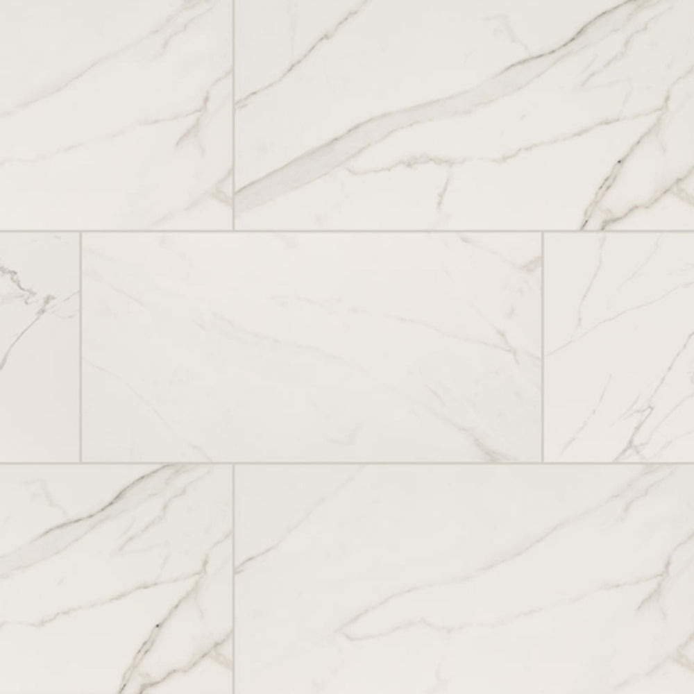Kaya in Calacatta Venato - 12x24 Matte Tile