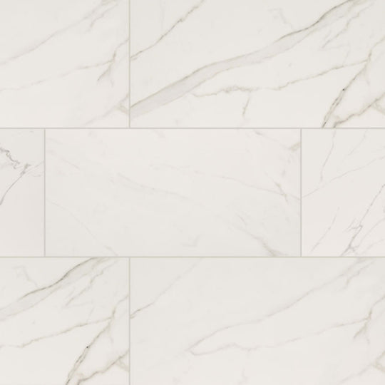 Kaya in Calacatta Venato - 12x24 Matte