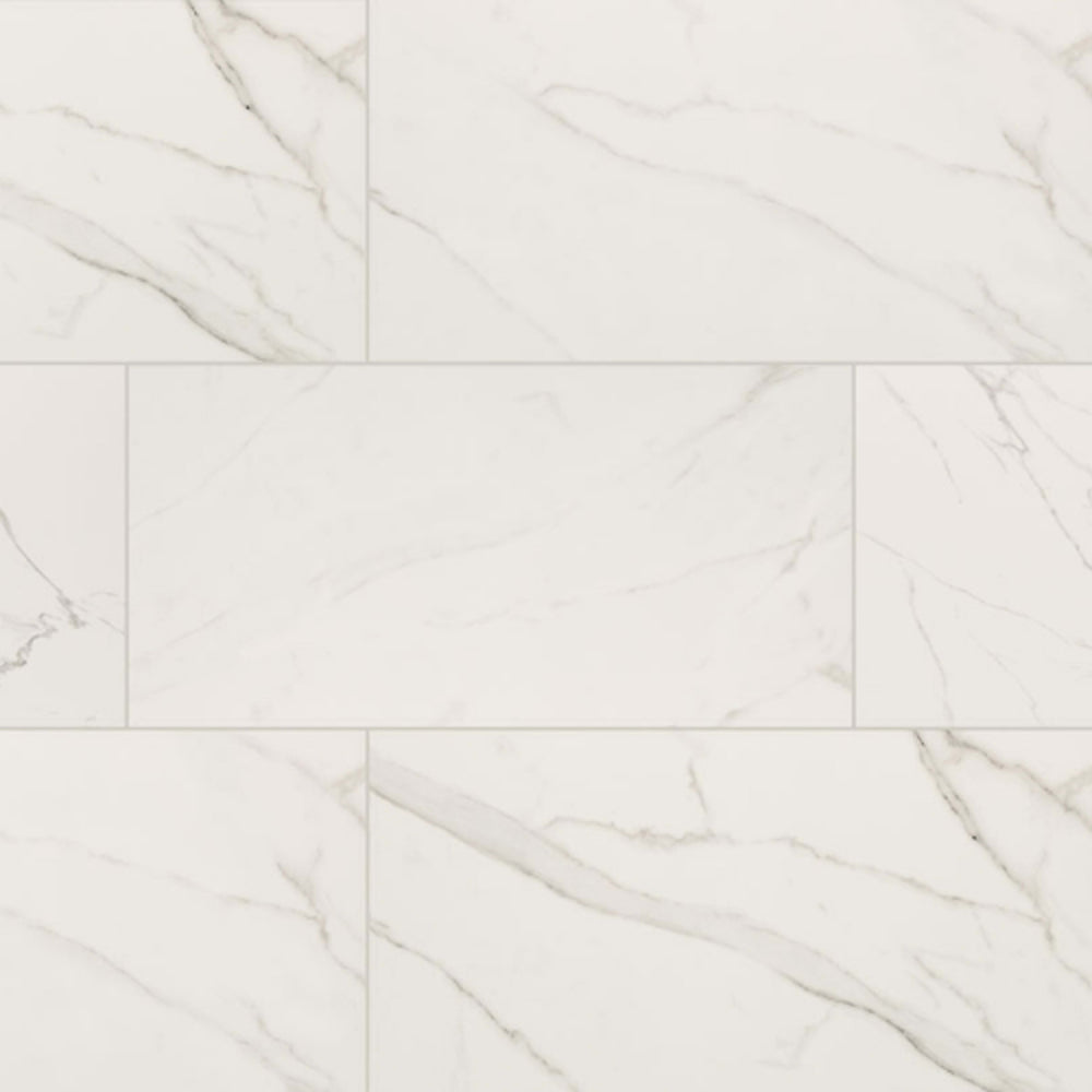 Kaya in Calacatta Venato - 12x24 Polished Tile
