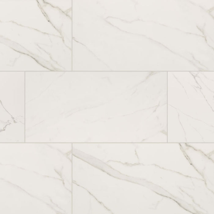 Kaya in Calacatta Venato - 12x24 Polished Tile