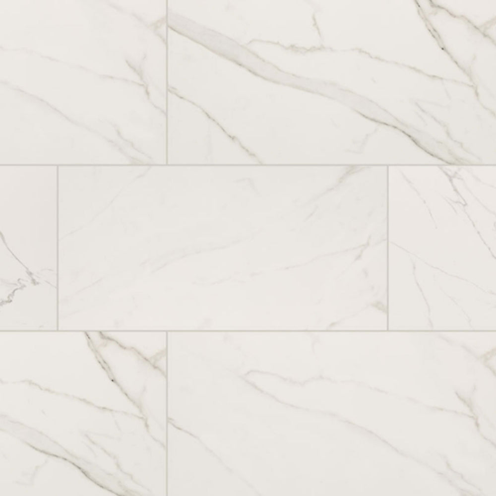 Kaya in Calacatta Venato - 24x48 Polished Tile