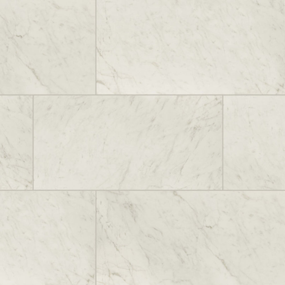Kaya in Carrara Bianco - 12x24 Matte Tile