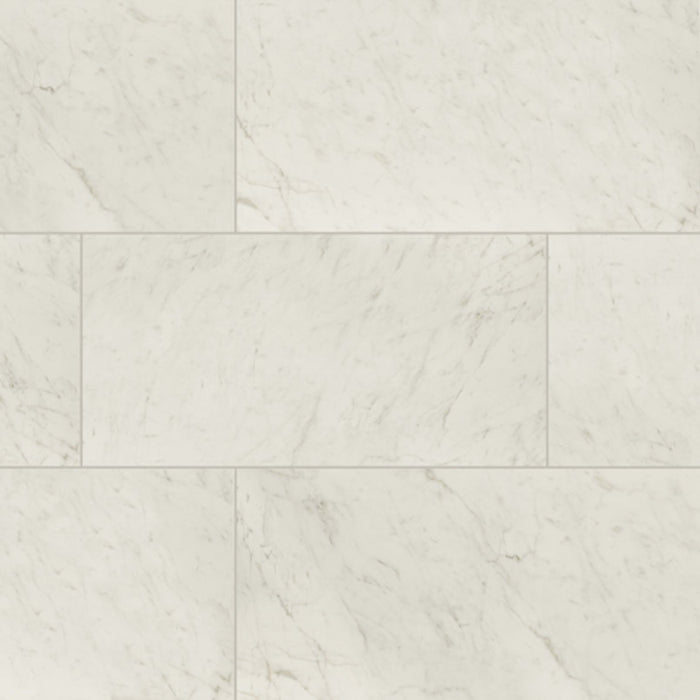 Kaya in Carrara Bianco - 12x24 Matte Tile
