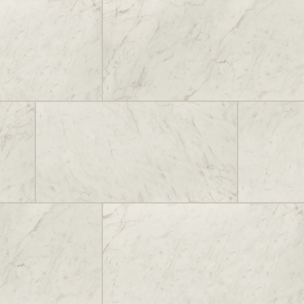 Kaya in Carrara Bianco - 12x24 Polished Tile