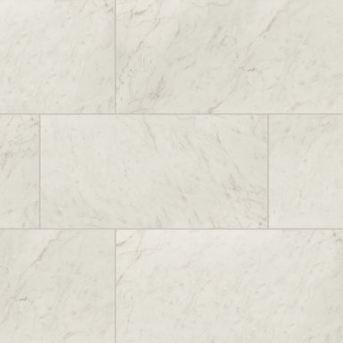Kaya in Carrara Bianco - 12x24 Polished Tile