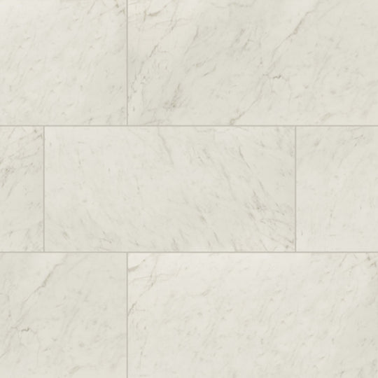 Kaya in Carrara Bianco - 12x24 Polished