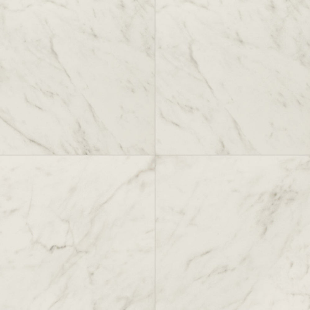 Kaya in Carrara Bianco - 24x24 Matte Tile