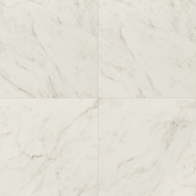 Kaya in Carrara Bianco - 24x24 Matte Tile