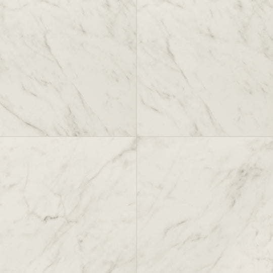 Kaya in Carrara Bianco - 24x24 Matte
