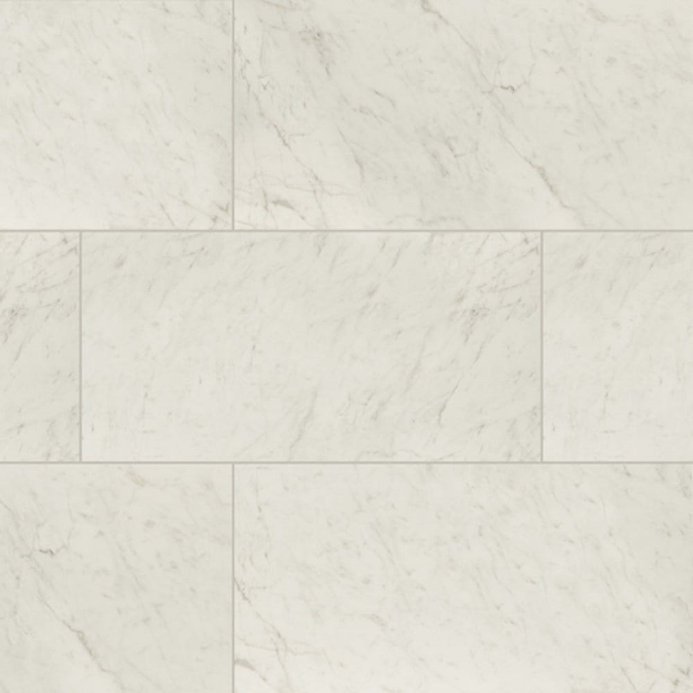 Kaya in Carrara Bianco - 24x48 Matte Tile