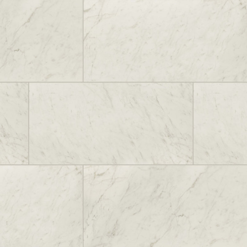Kaya in Carrara Bianco - 24x48 Polished Tile