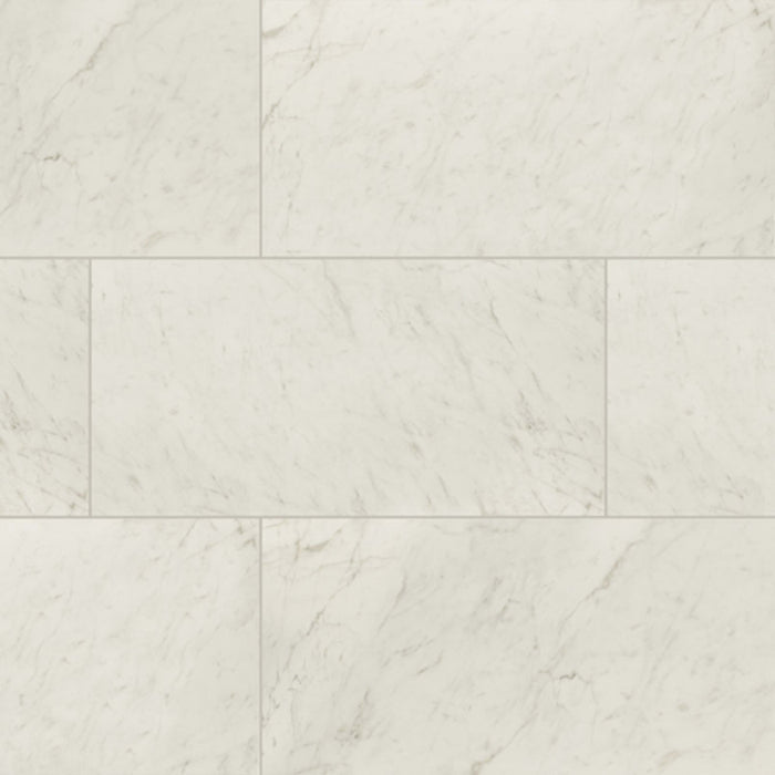 Kaya in Carrara Bianco - 24x48 Polished Tile
