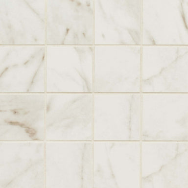 Kaya in Carrara Bianco - 3x3 Matte Tile