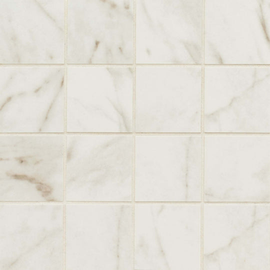 Kaya in Carrara Bianco - 3x3 Matte
