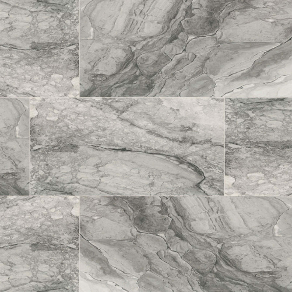 Kaya in Onda Gray - 12x24 Polished Tile