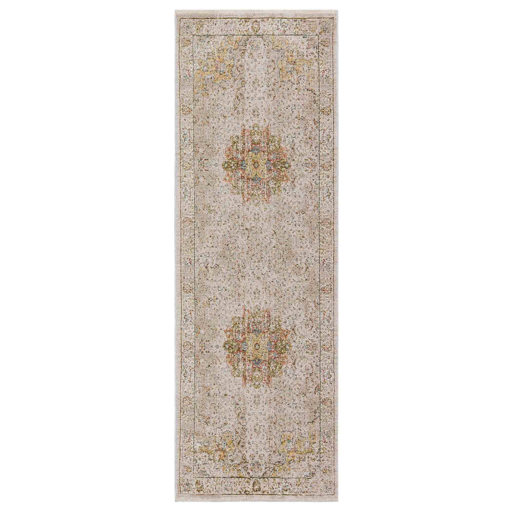 Keepsake Cream in Cream 2'6"x7'6" Area Rugs
