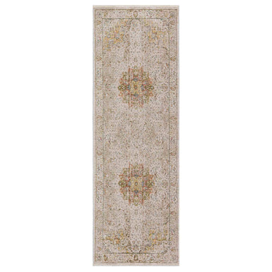 Keepsake Cream in Cream 2'6"x7'6" Area Rugs