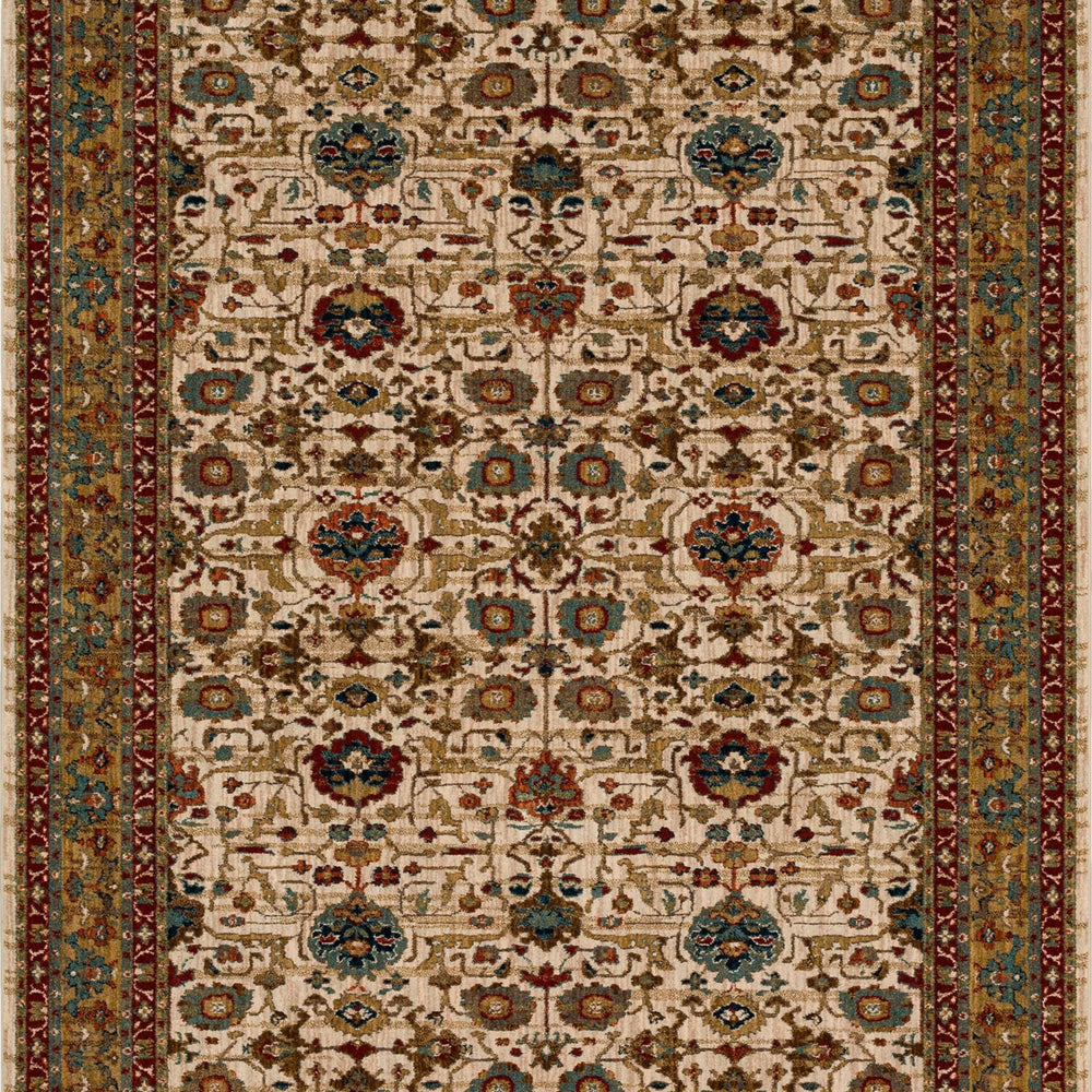 Keralam Cream in Cream Area Rugs