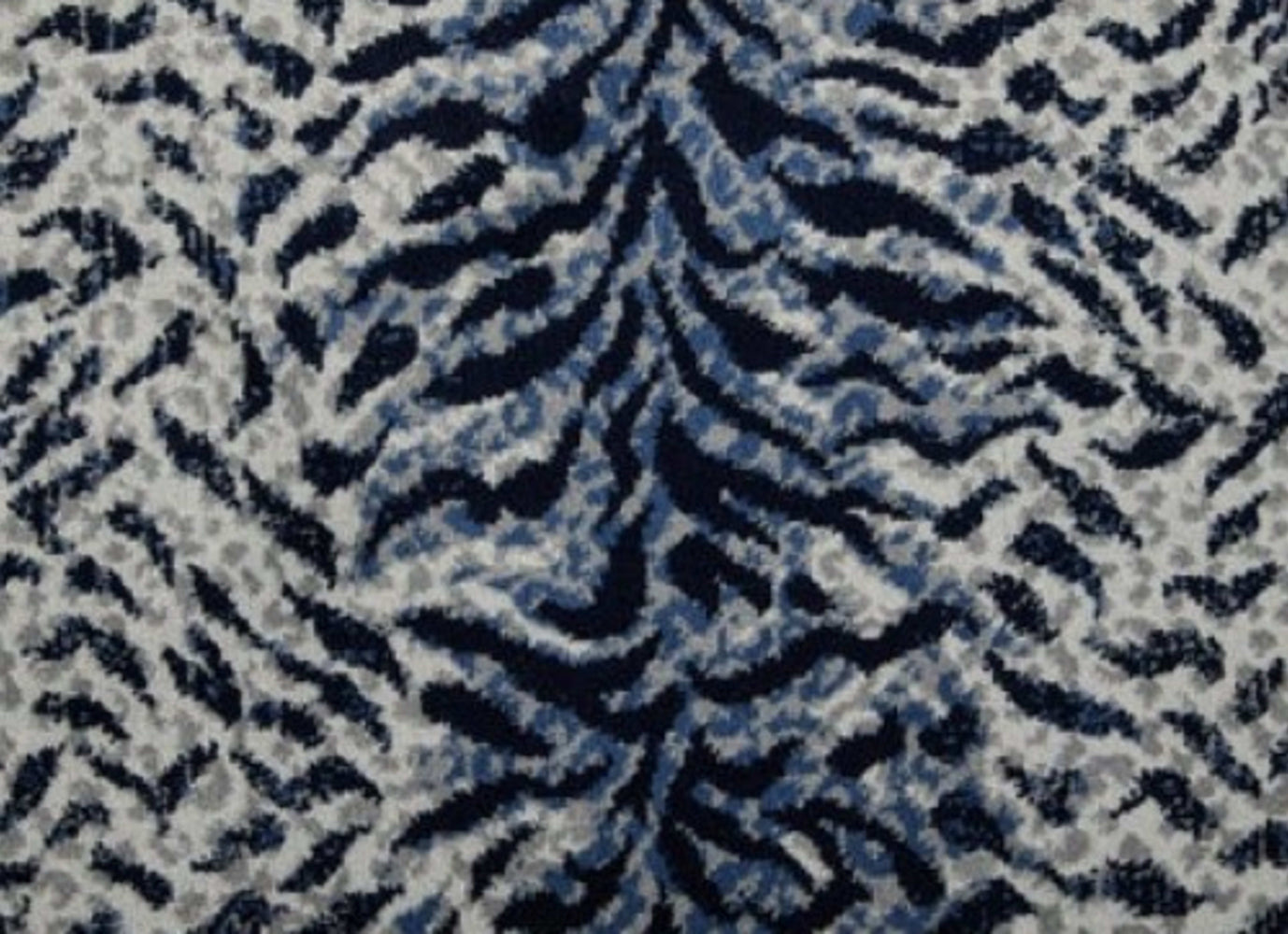 King Tiger in Navy Carpet
