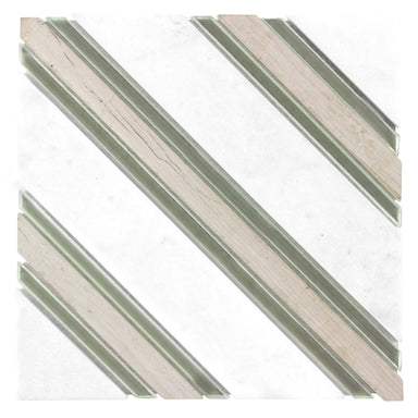 Panache in Modern Mirror Natural Stone