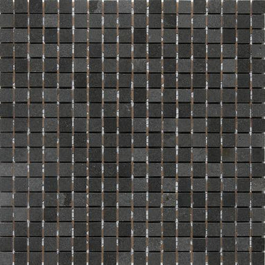Stone a' la Mod&trade; in Mosaic Polished Urban Bluestone Natural Stone