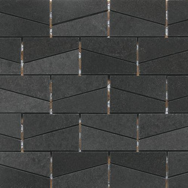 Stone a' la Mod&trade; in Wedge Polished Urban Bluestone Natural Stone
