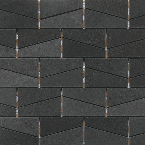 Stone a' la Mod&trade; in Wedge Polished Urban Bluestone Natural Stone