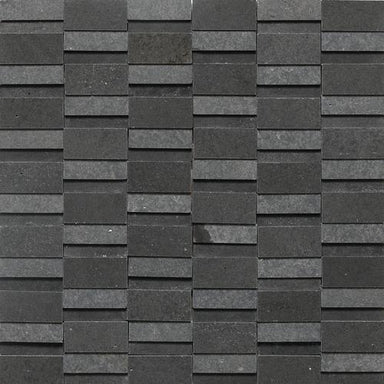 Stone a' la Mod&trade; in High-Low Random Polished And Honed Urban Bluestone Natural Stone