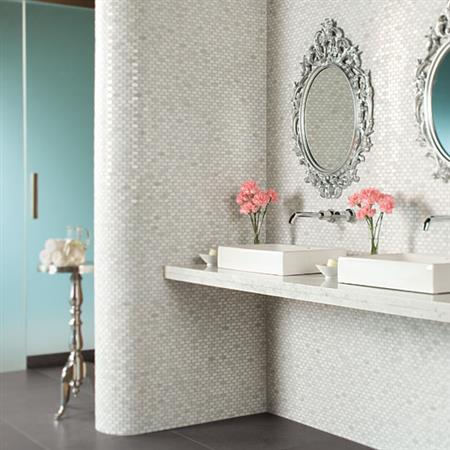Stone a' la Mod&trade; in Linear Polished Urban Bluestone